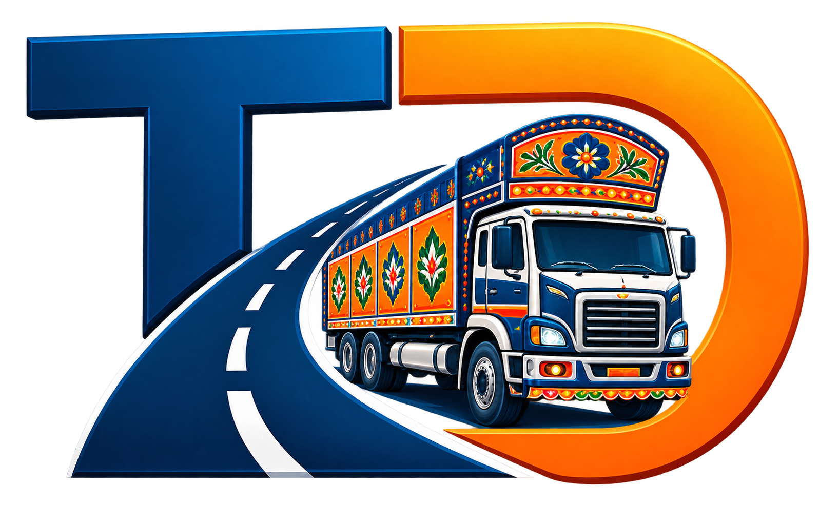 Truck at Door